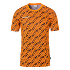 fluo orange/black