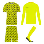 fluo yellow/black