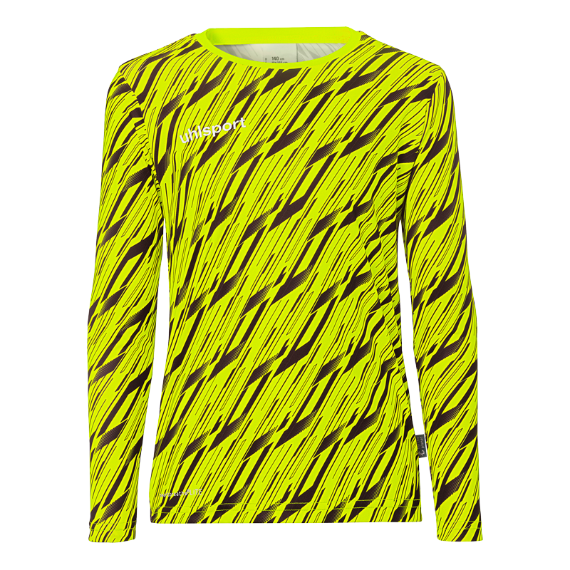 Progressive Goalkeeper Bundle Junior fluo yellow/black