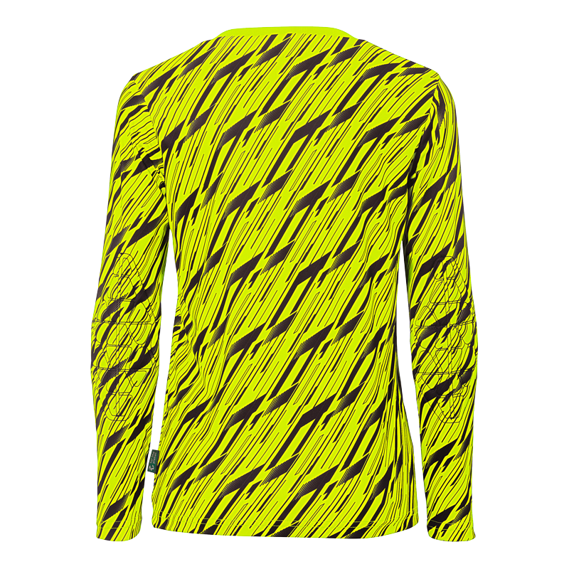 Progressive Goalkeeper Bundle Junior fluo yellow/black