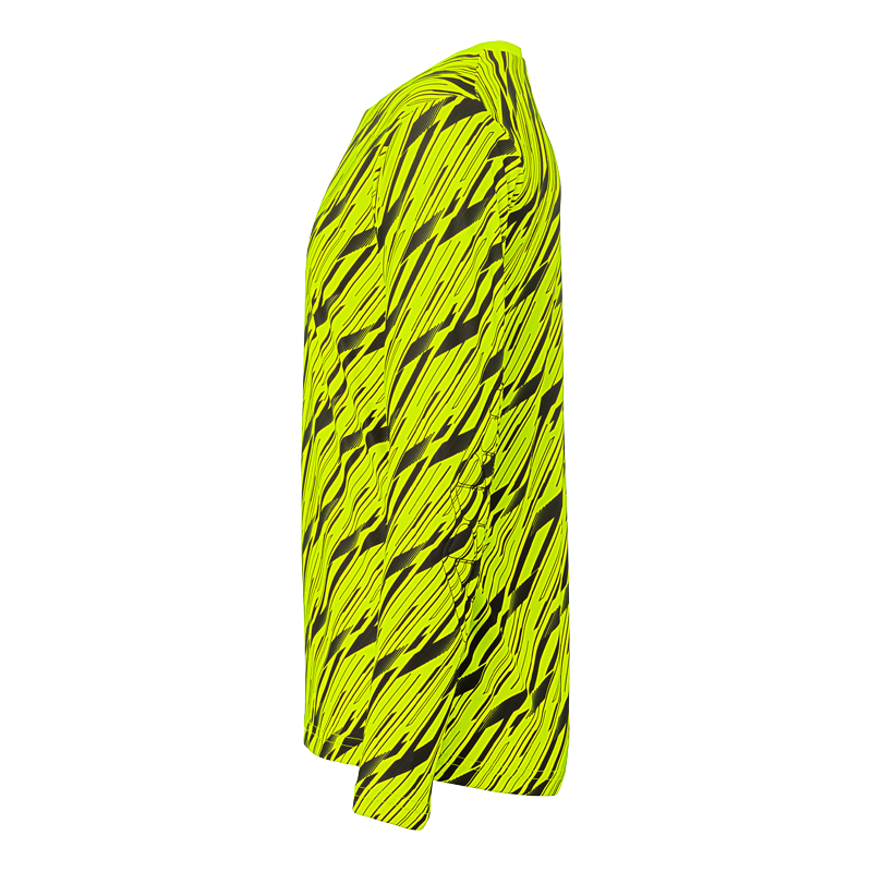 Progressive Goalkeeper Bundle Junior fluo yellow/black