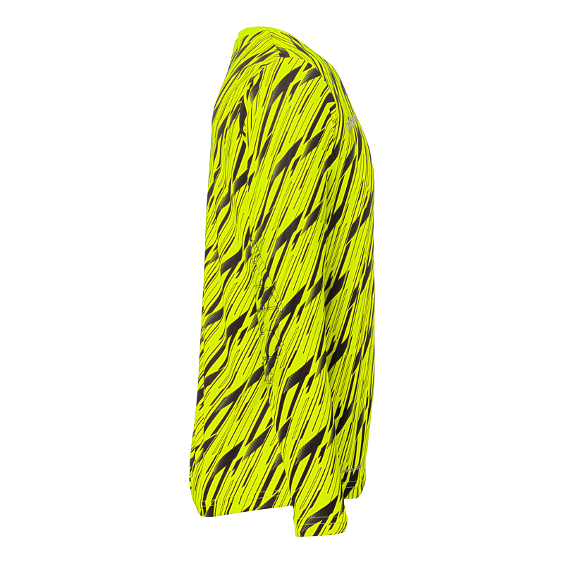 Progressive Goalkeeper Bundle Junior fluo yellow/black