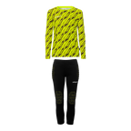 fluo yellow/black