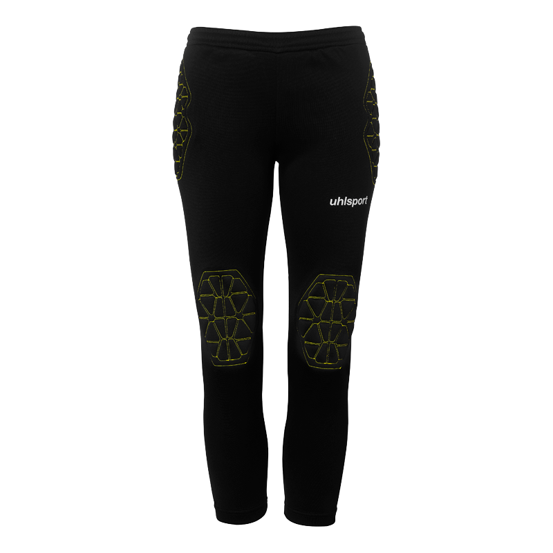 Progressive Goalkeeper Bundle Junior fluo yellow/black