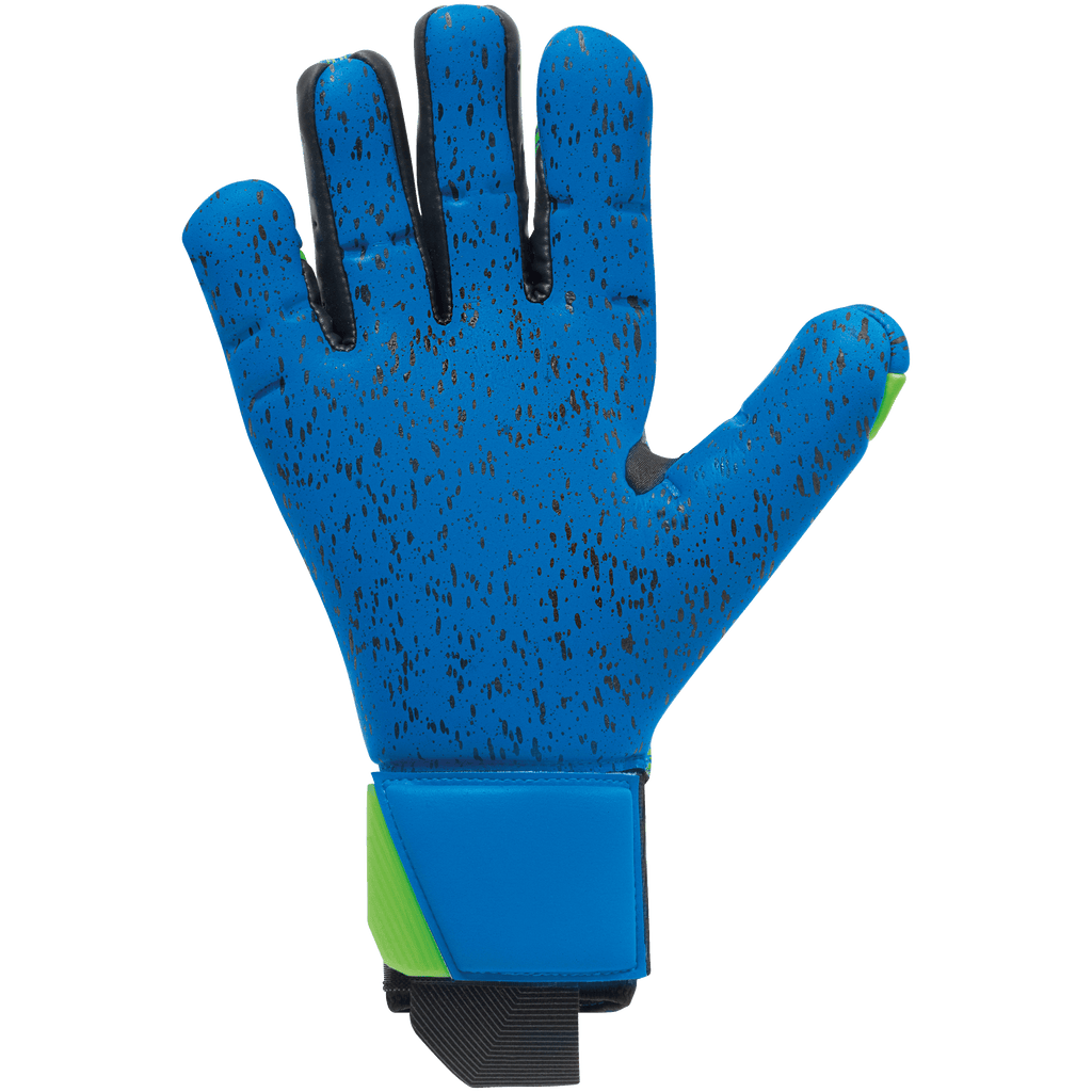 uhlsport Aquagrip HN pacific blue/fluo green/w