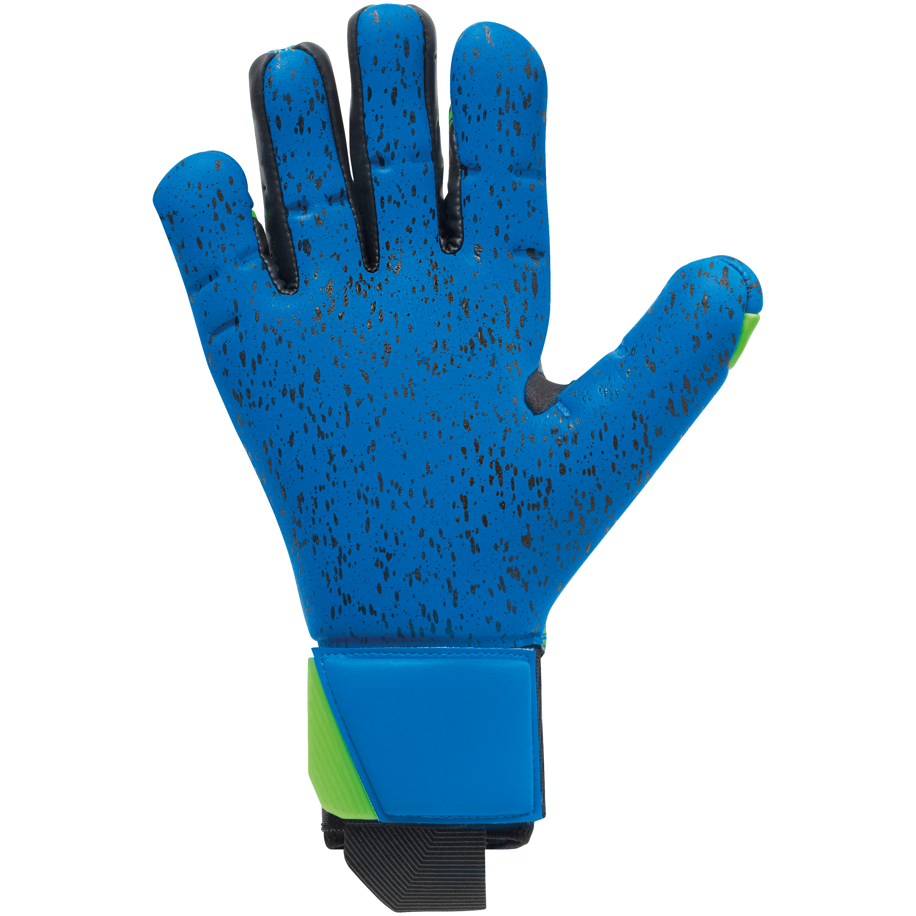 uhlsport Aquagrip HN pacific blue/fluo green/w