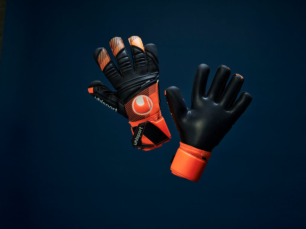 uhlsport Super Resist+ HN fluo orange/black/white