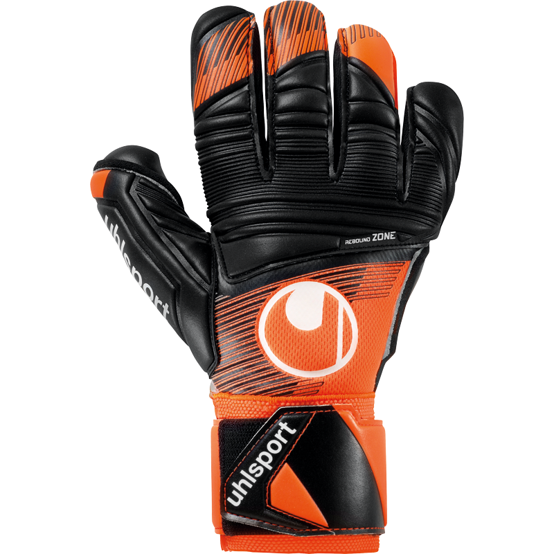 uhlsport Super Resist+ HN fluo orange/black/white