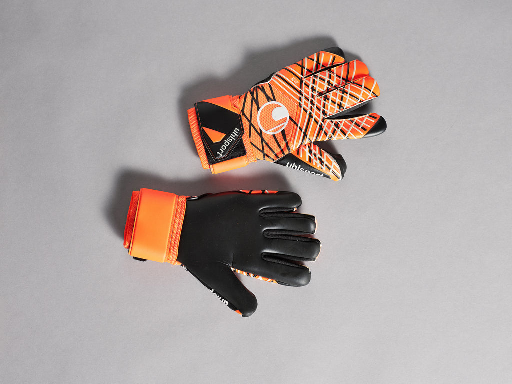 uhlsport Super Resist+ HN fluo orange/white/black