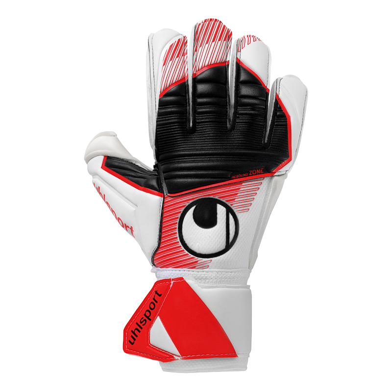 uhlsport Absolutegrip white/red/black
