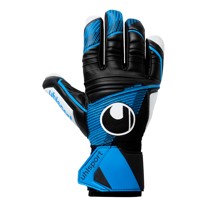 uhlsport Soft HN Comp black/fluo blue/white