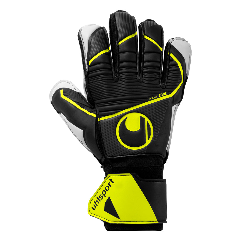 uhlsport Soft Flex Frame Jr. black/fluo yellow