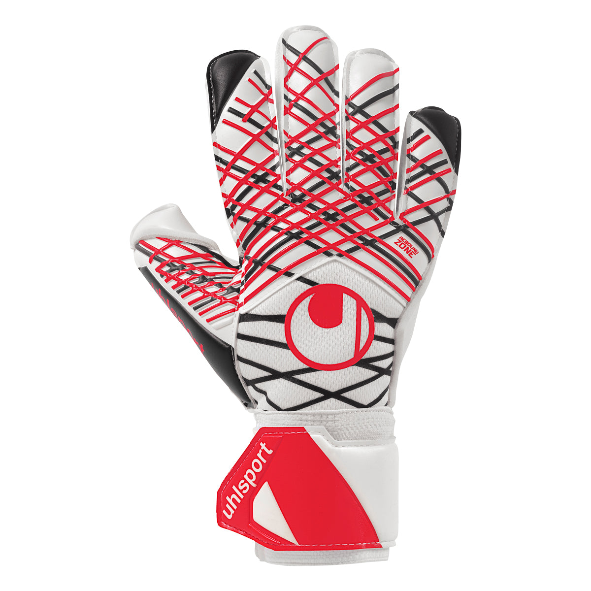 uhlsport Absolutgrip white/black/red