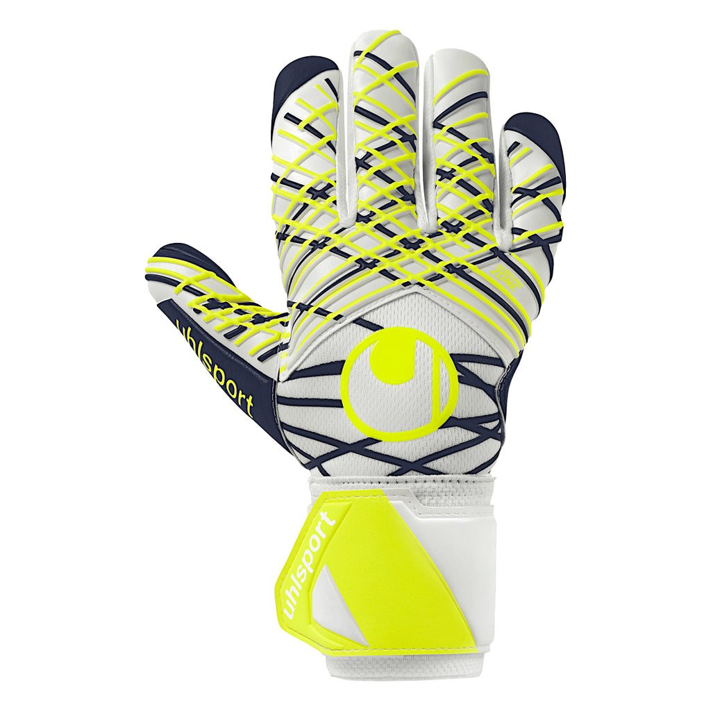 uhlsport Absolutgrip HN Pro Jr. white/black/fluo yellow-4