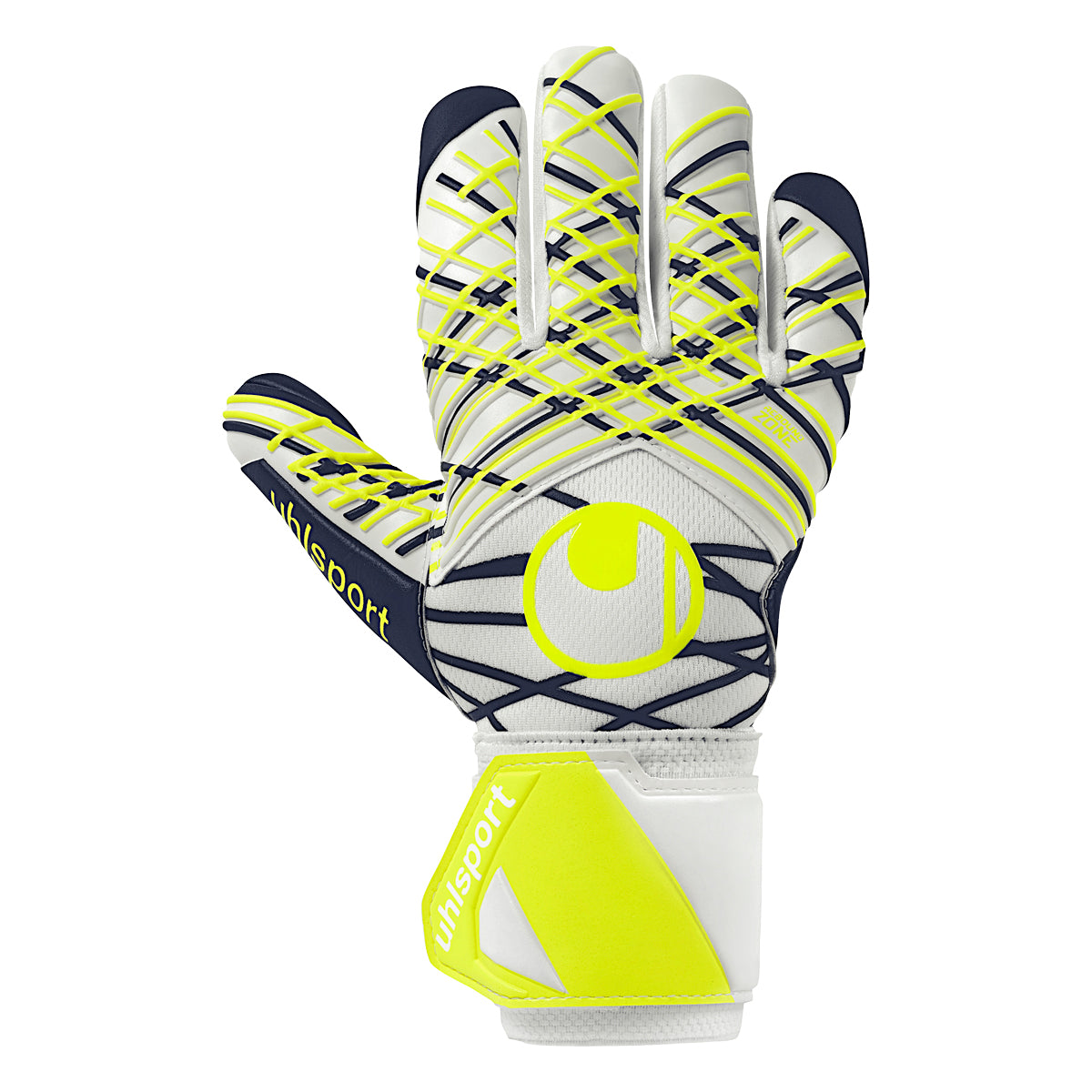 uhlsport Absolutgrip HN Pro Jr. white/black/fluo yellow-4