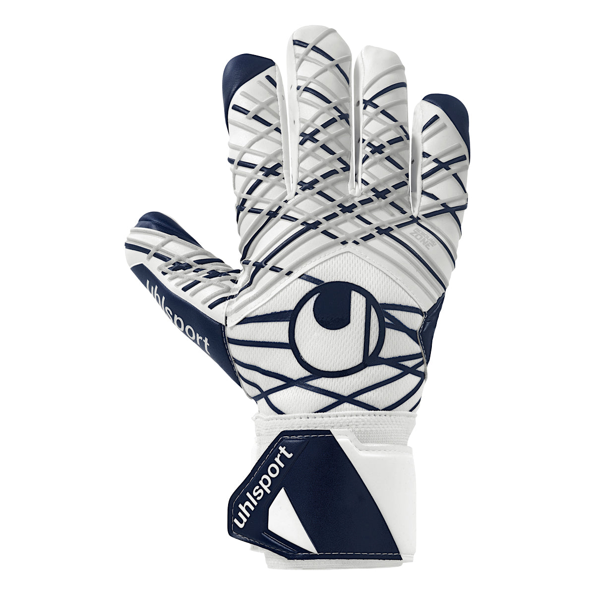 uhlsport Supersoft HN white/navy/silver