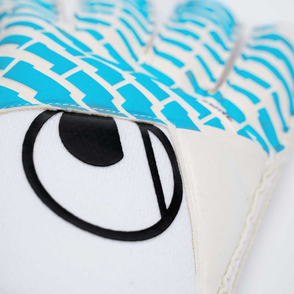 FM Cybertec Soft Pro white/Cyber blue/black