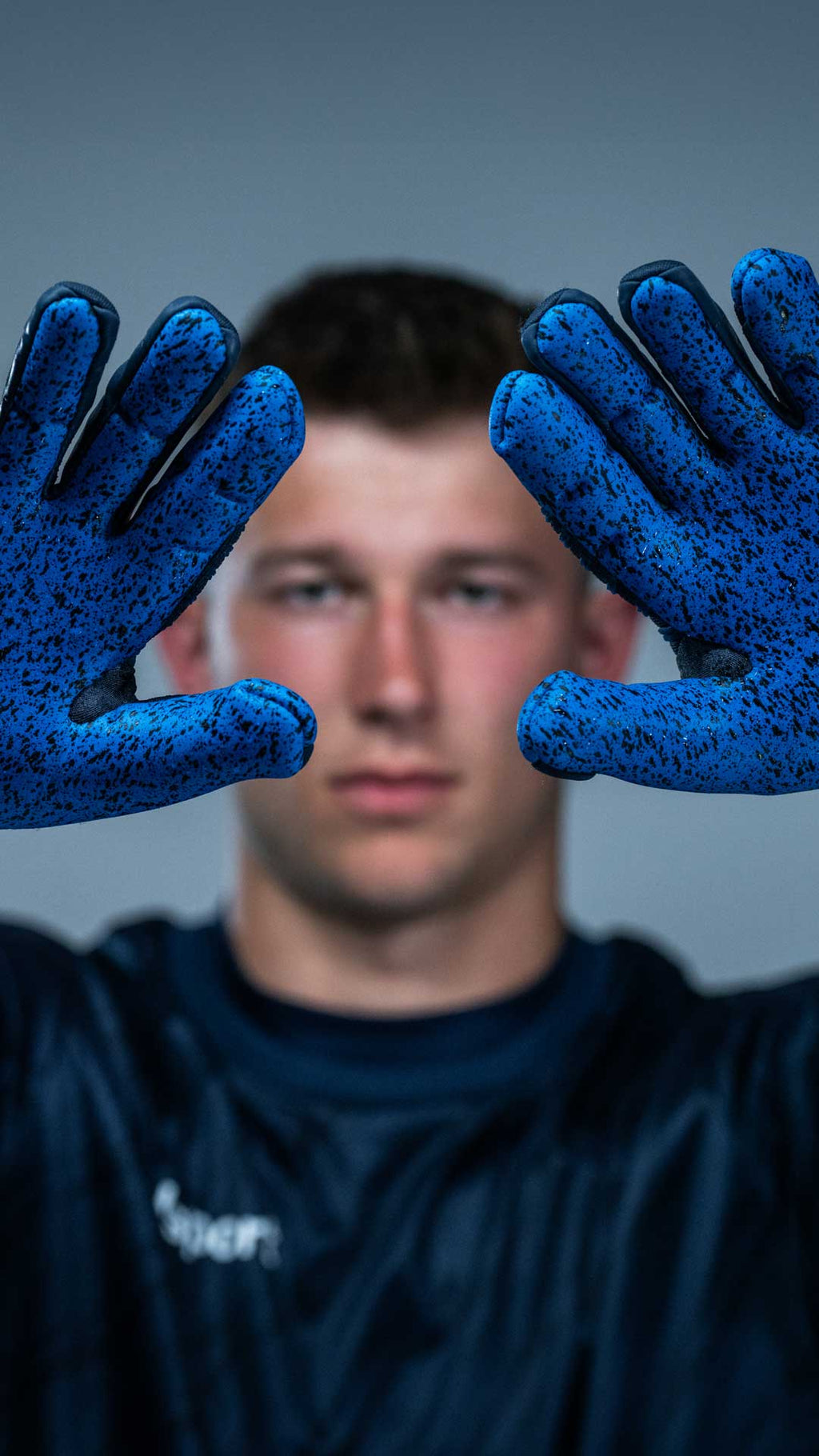 FM uhlsport Aquagrip HN navy/pacific blue/white