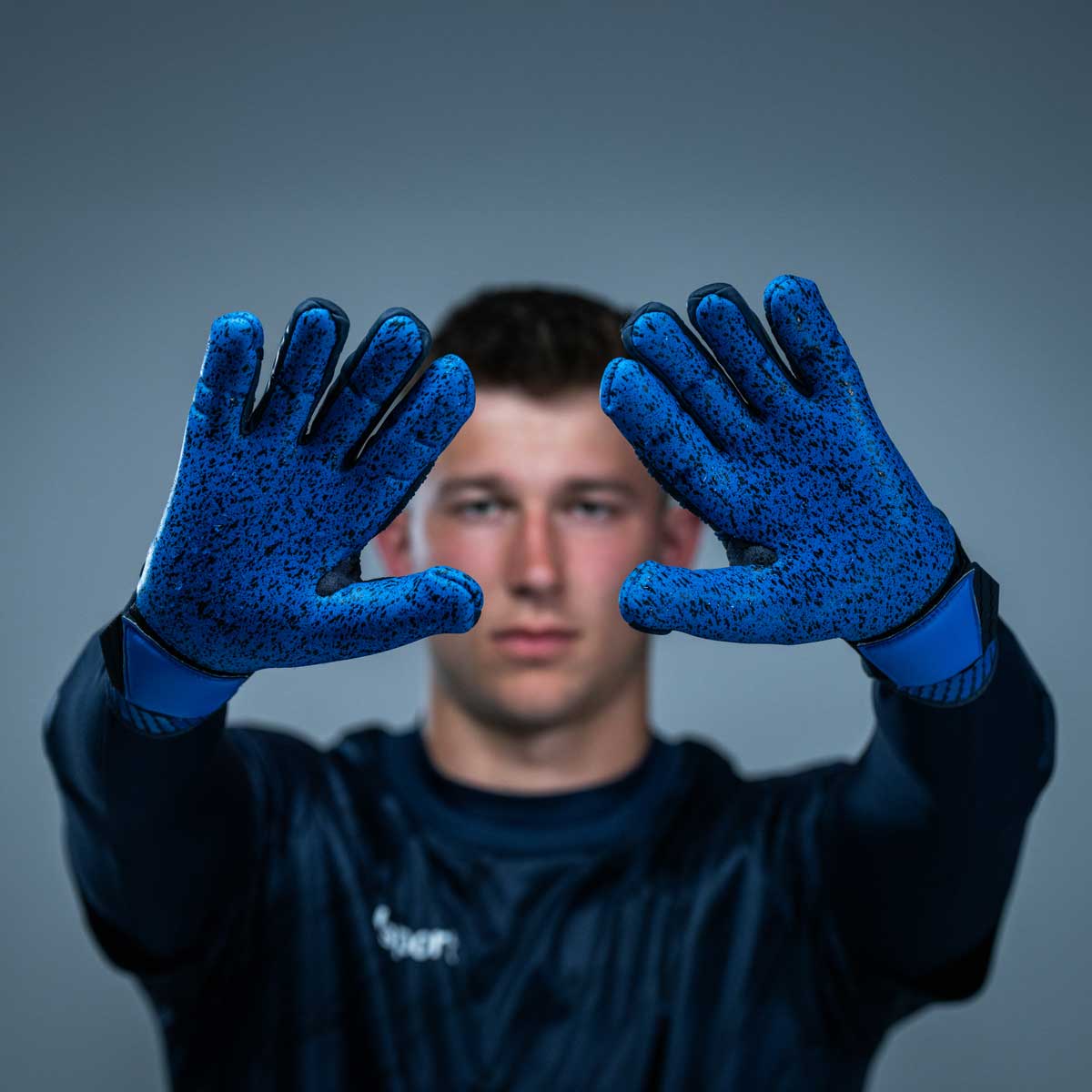 FM uhlsport Aquagrip HN navy/pacific blue/white