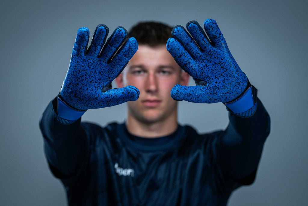 FM uhlsport Aquagrip HN navy/pacific blue/white