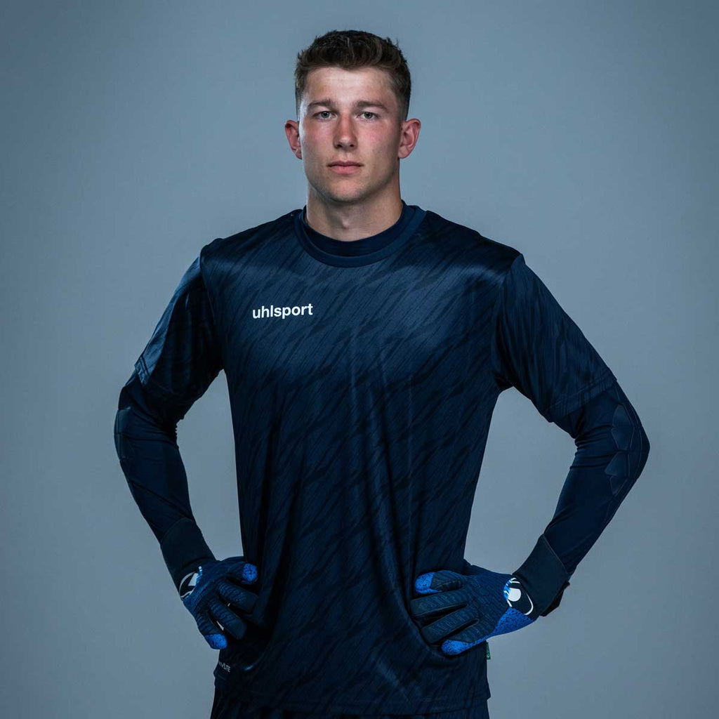 FM uhlsport Aquagrip HN navy/pacific blue/white