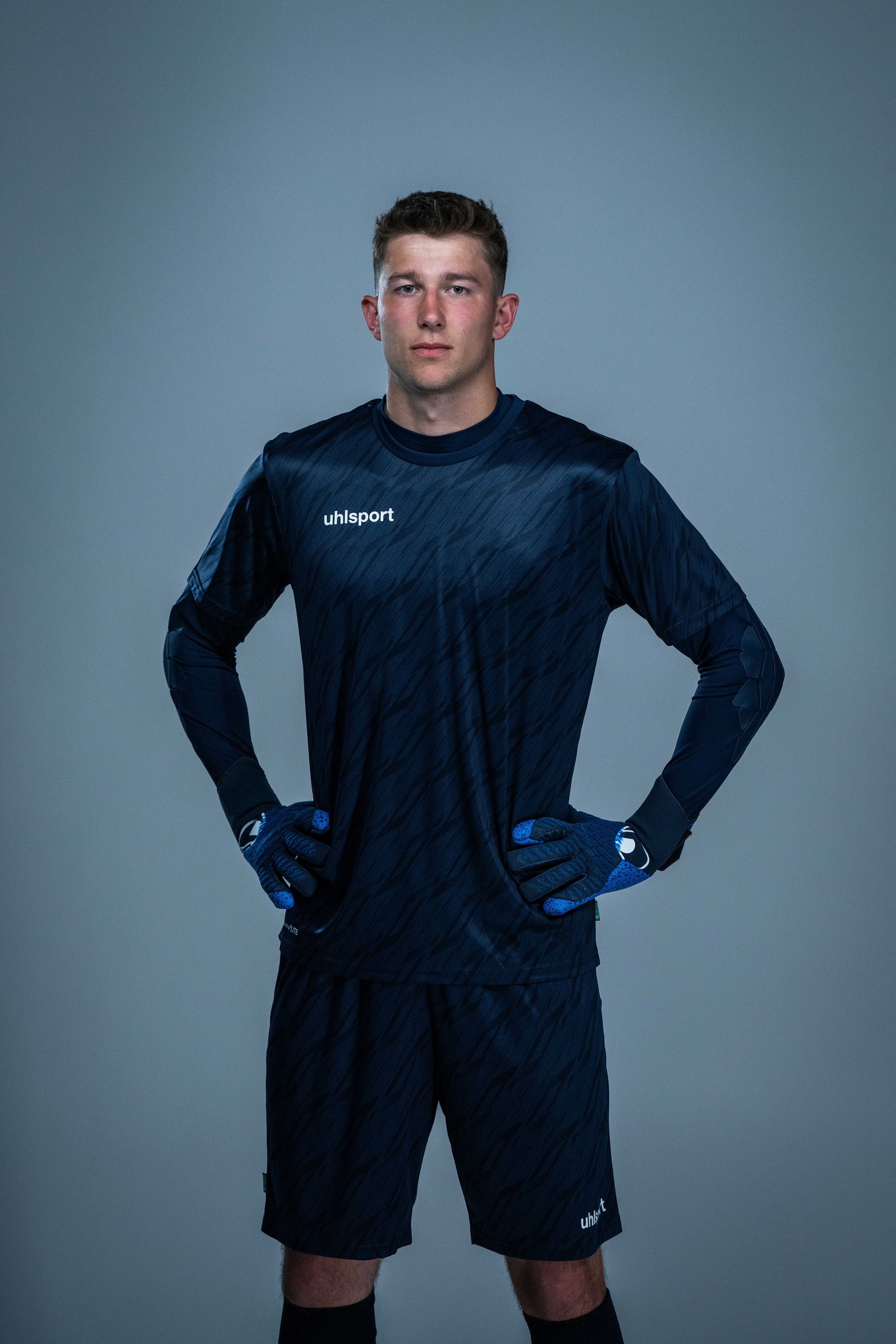 FM uhlsport Aquagrip HN navy/pacific blue/white