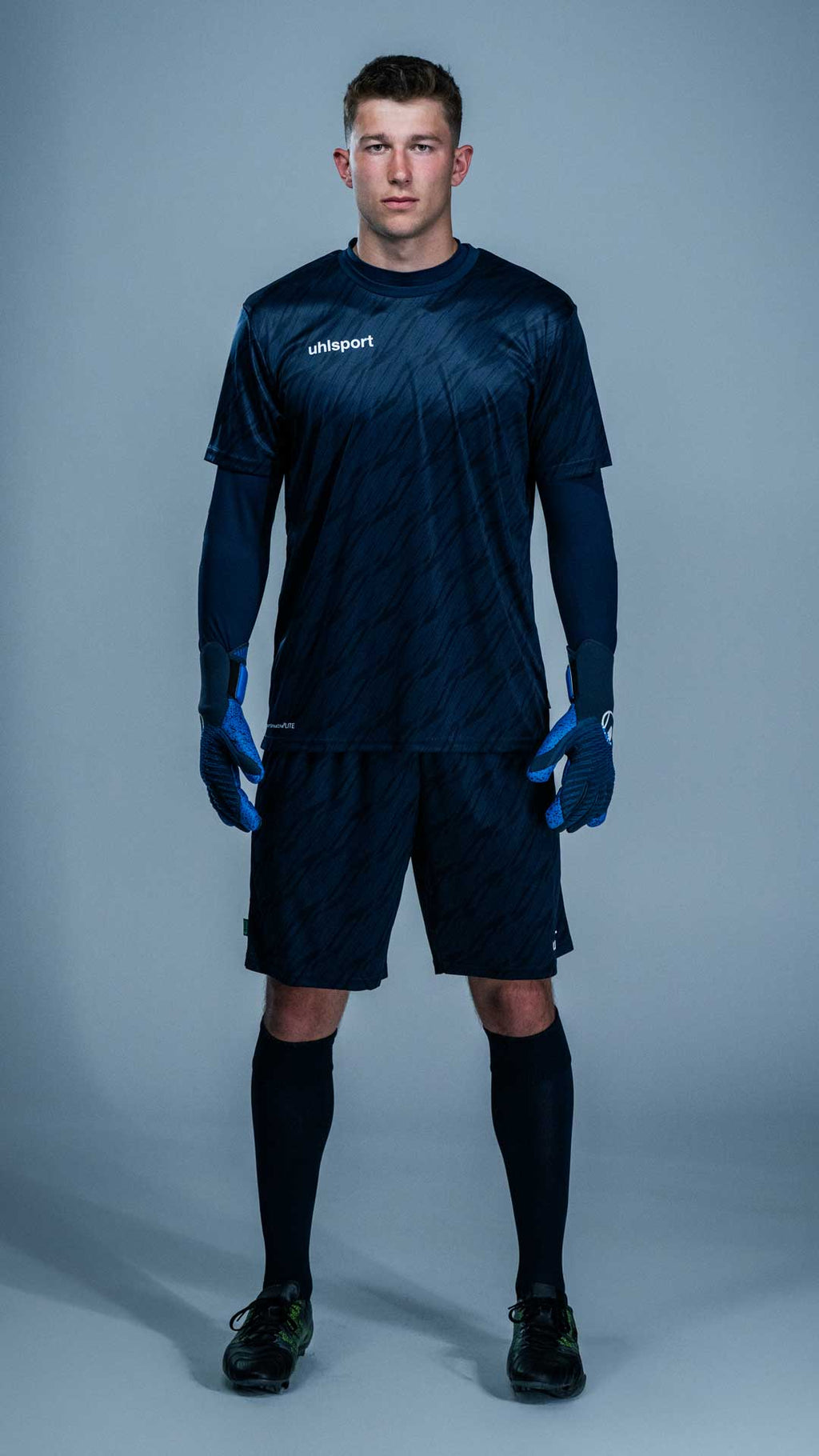 FM uhlsport Aquagrip HN navy/pacific blue/white