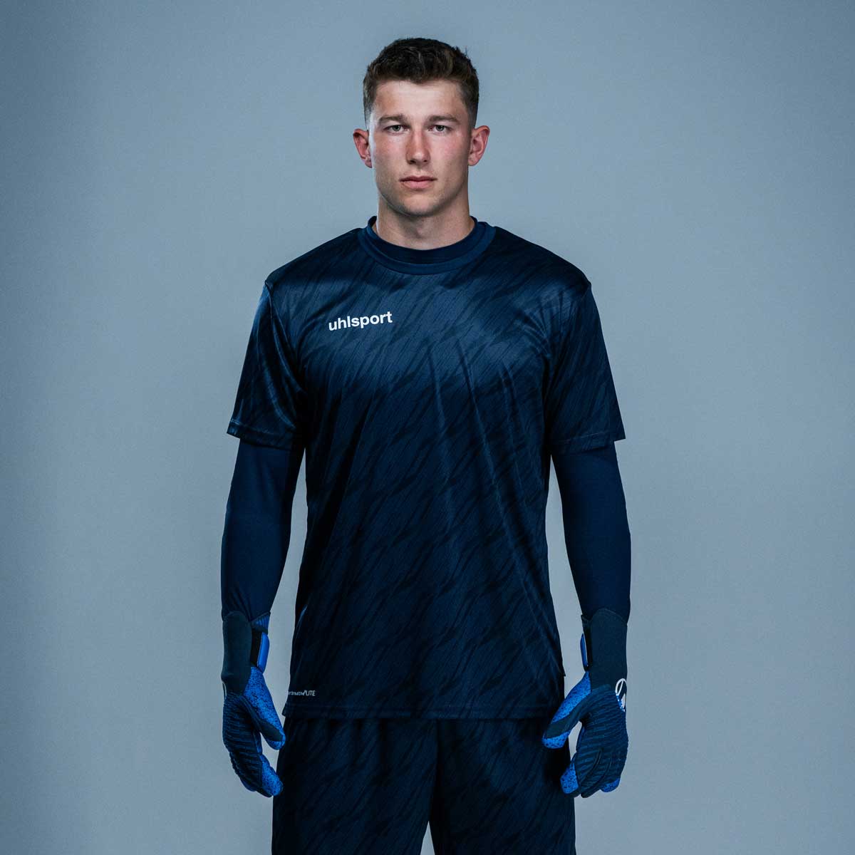 FM uhlsport Aquagrip HN navy/pacific blue/white