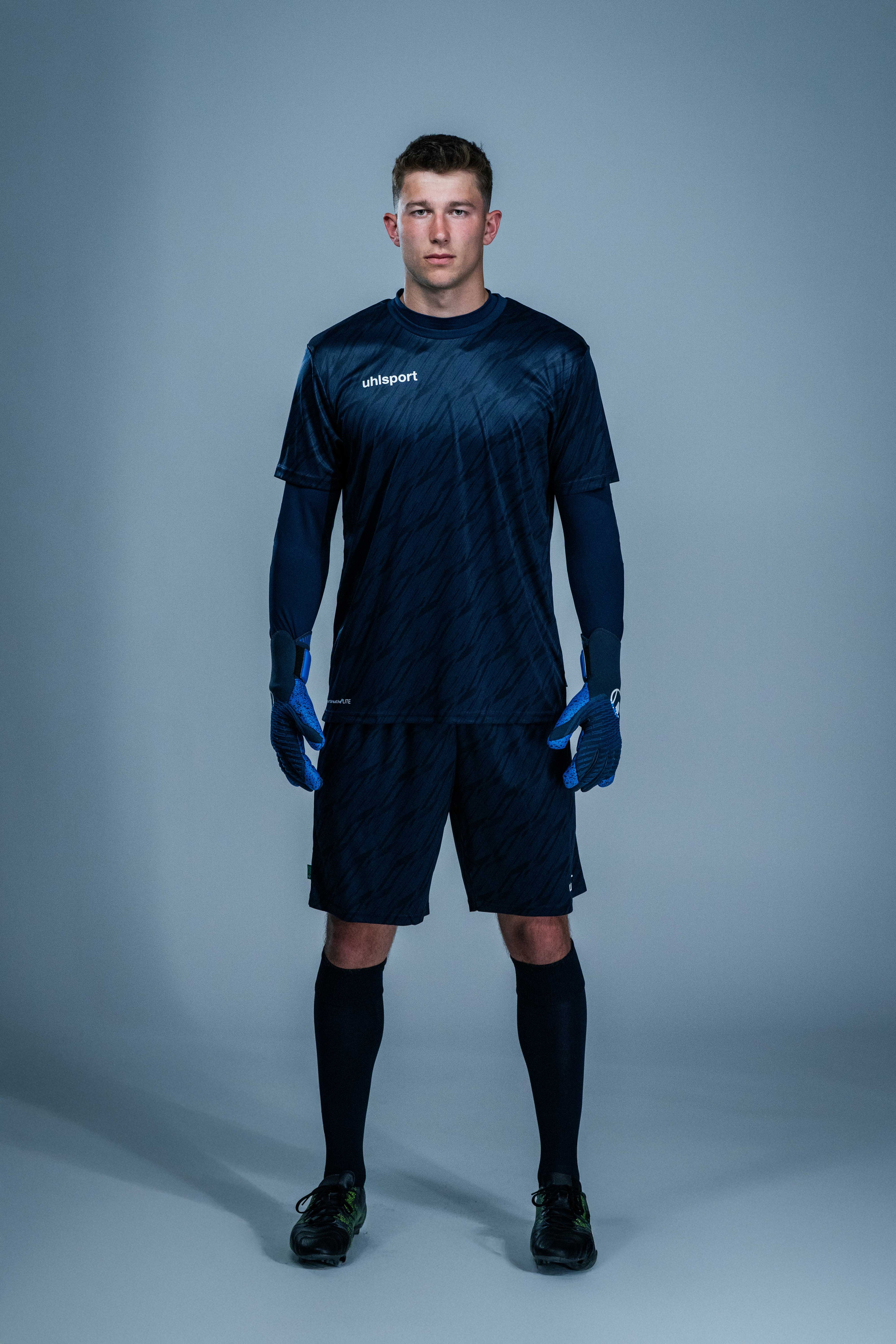 FM uhlsport Aquagrip HN navy/pacific blue/white