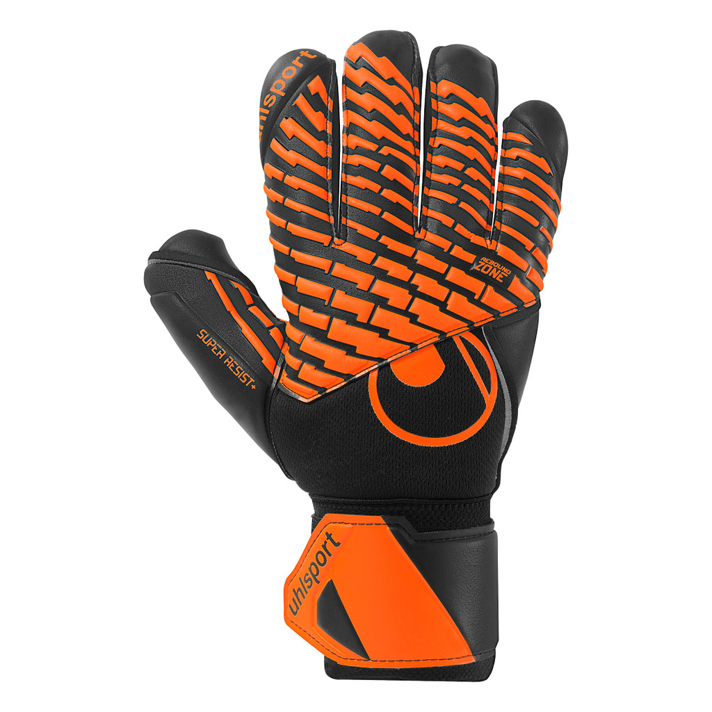 FM uhlsport Super Resist+ HN black/fluo orange