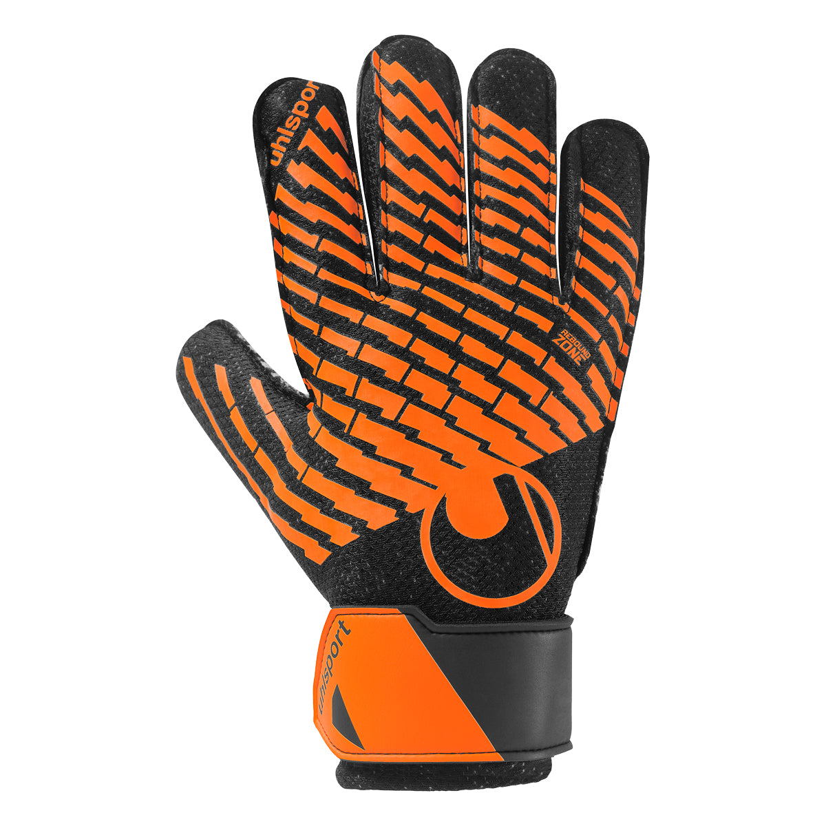 FM uhlsport Starter Resist+ black/fluo orange