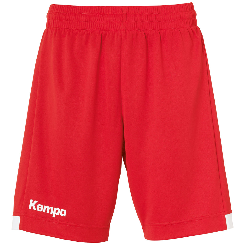 Player Long Shorts Women red/white