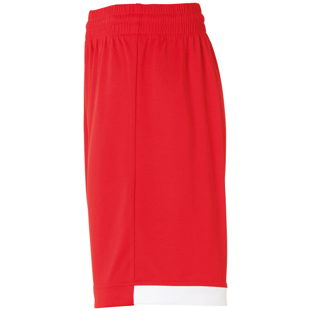 Player Long Shorts Women red/white