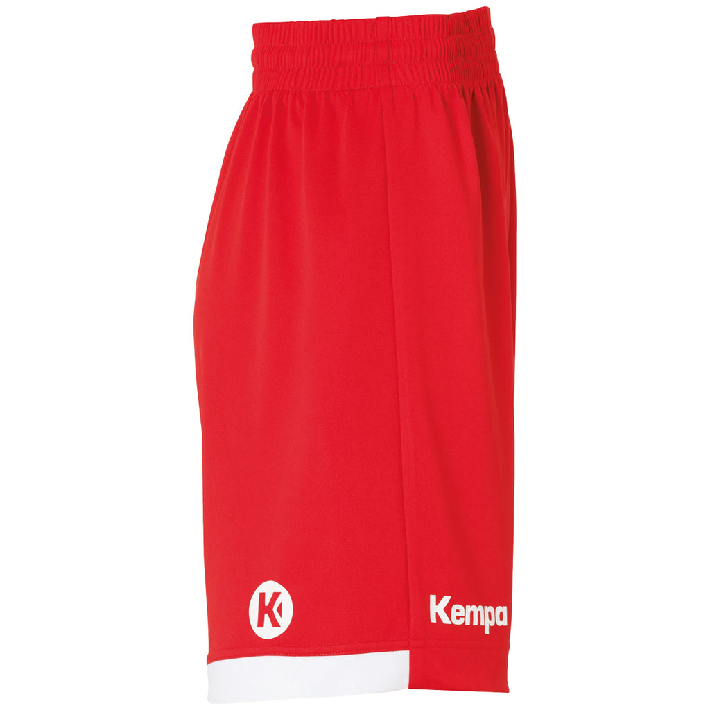 Player Long Shorts Women red/white