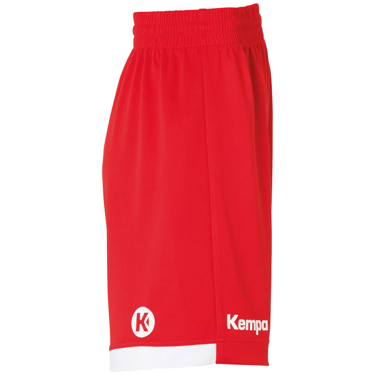 Player Long Shorts Women red/white