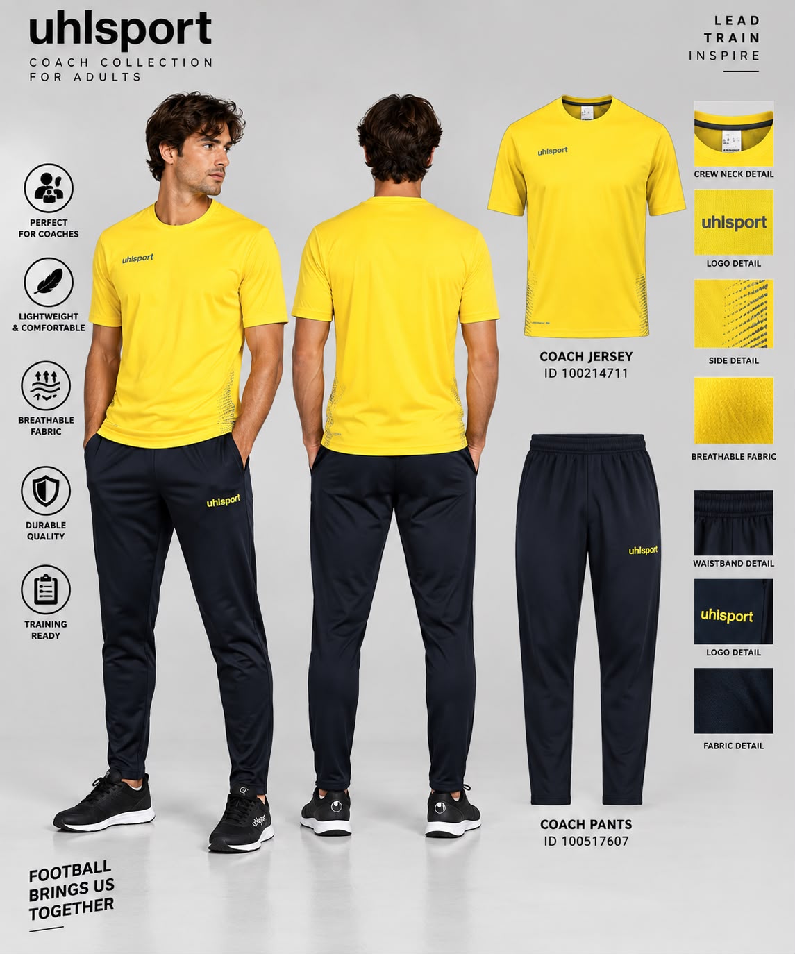 black/fluo yellow