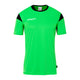 fluo green/black