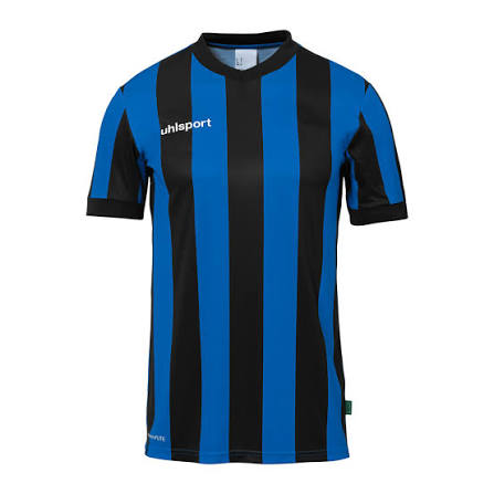 black/azure blue