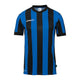 black/azure blue