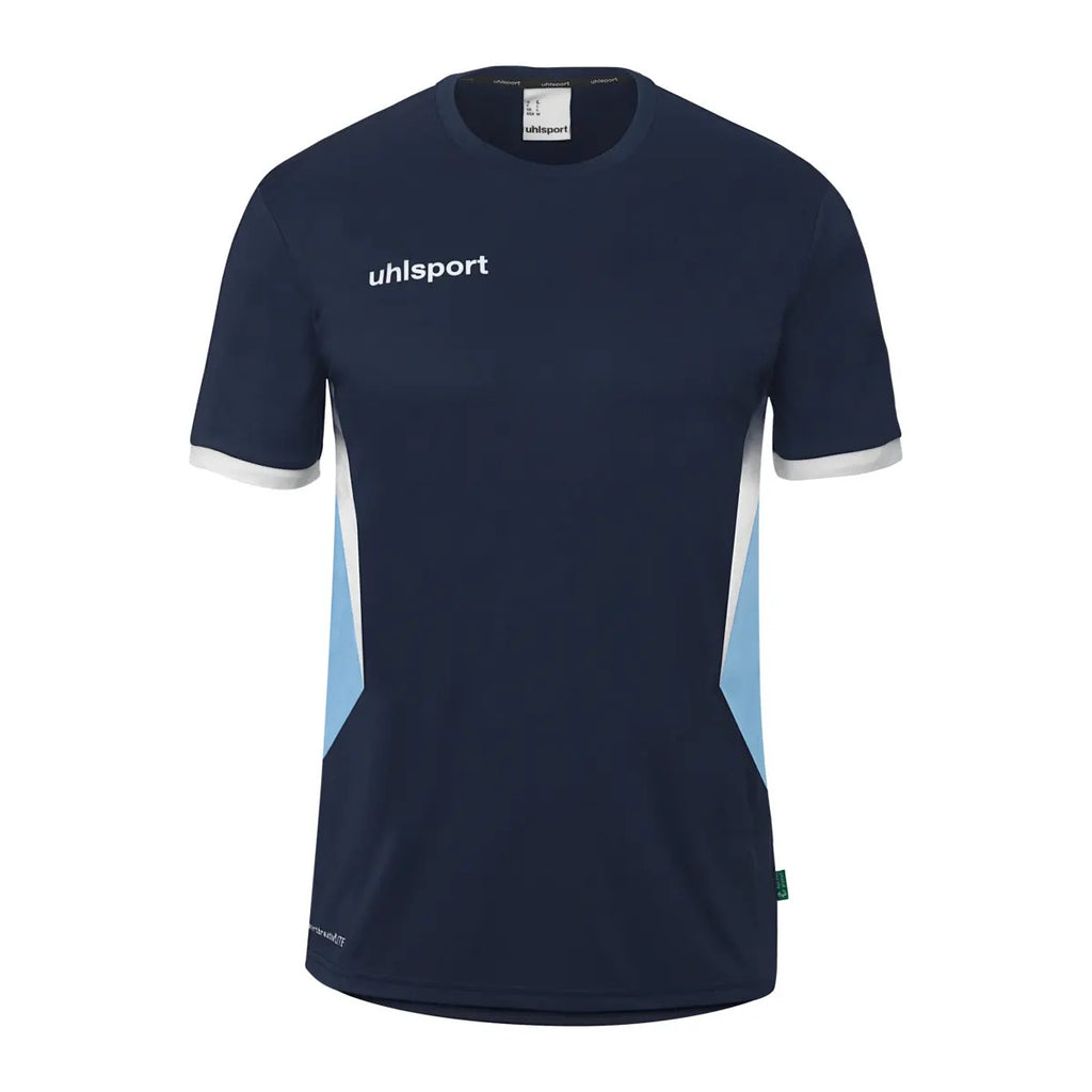 navy/sky blue/white