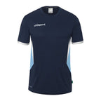 navy/sky blue/white