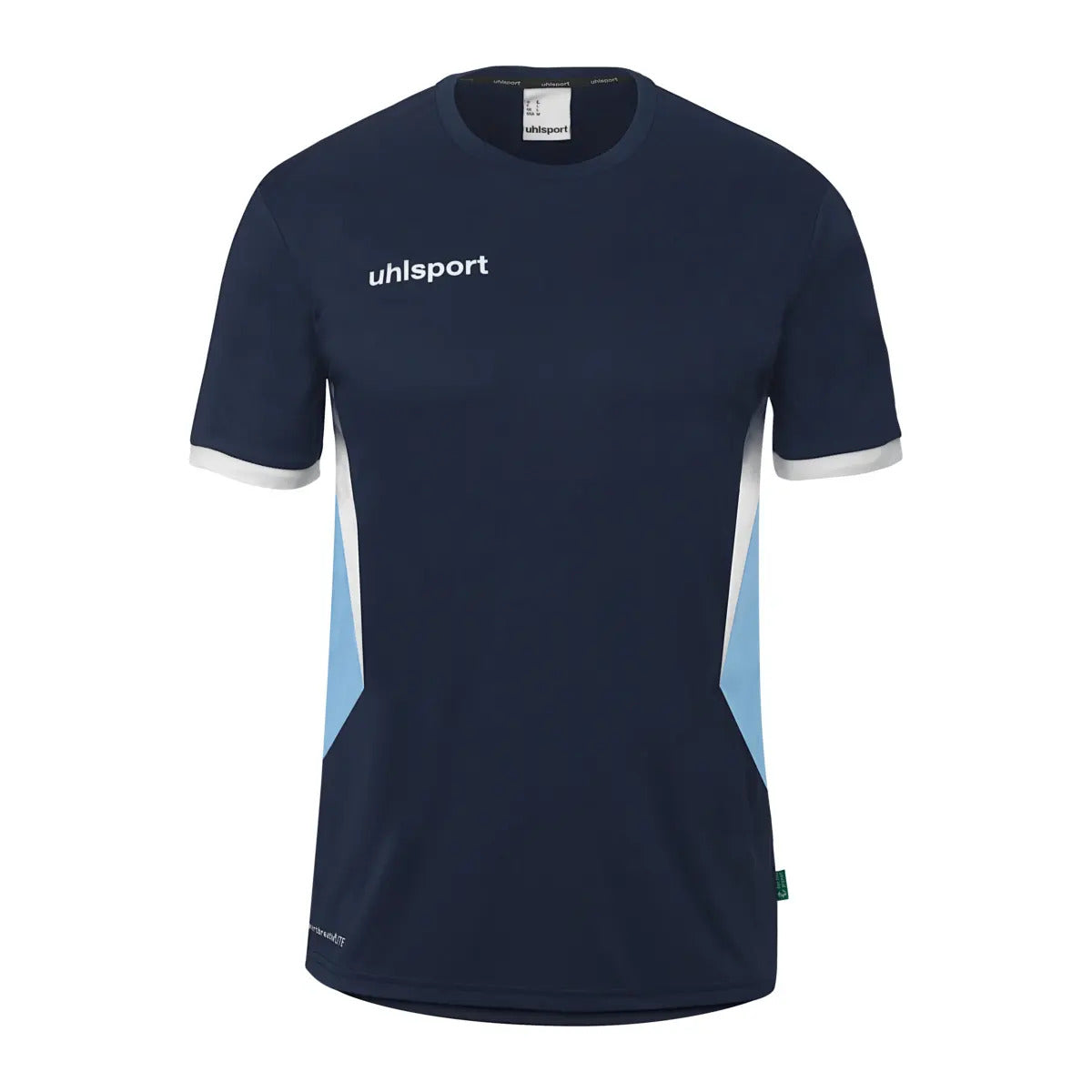 navy/sky blue/white