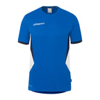 azure blue/white/navy