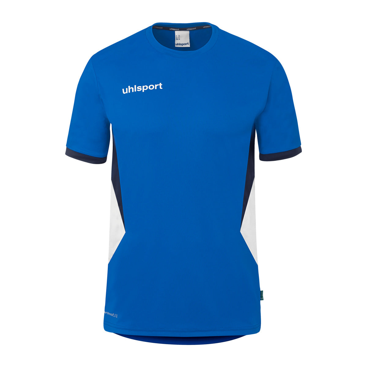 azure blue/white/navy
