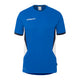azure blue/white/navy
