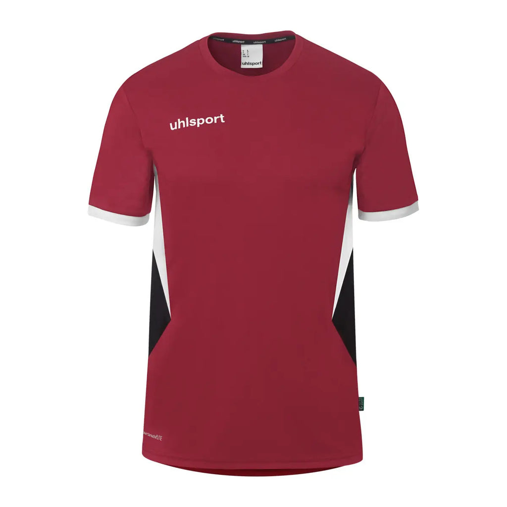 burgundy/black/white