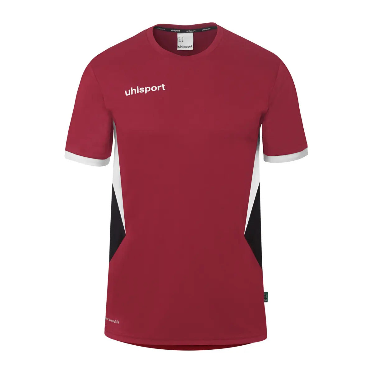 burgundy/black/white