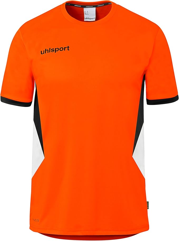 fluo orange/white/black