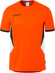 fluo orange/white/black