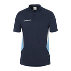 navy/sky blue/white